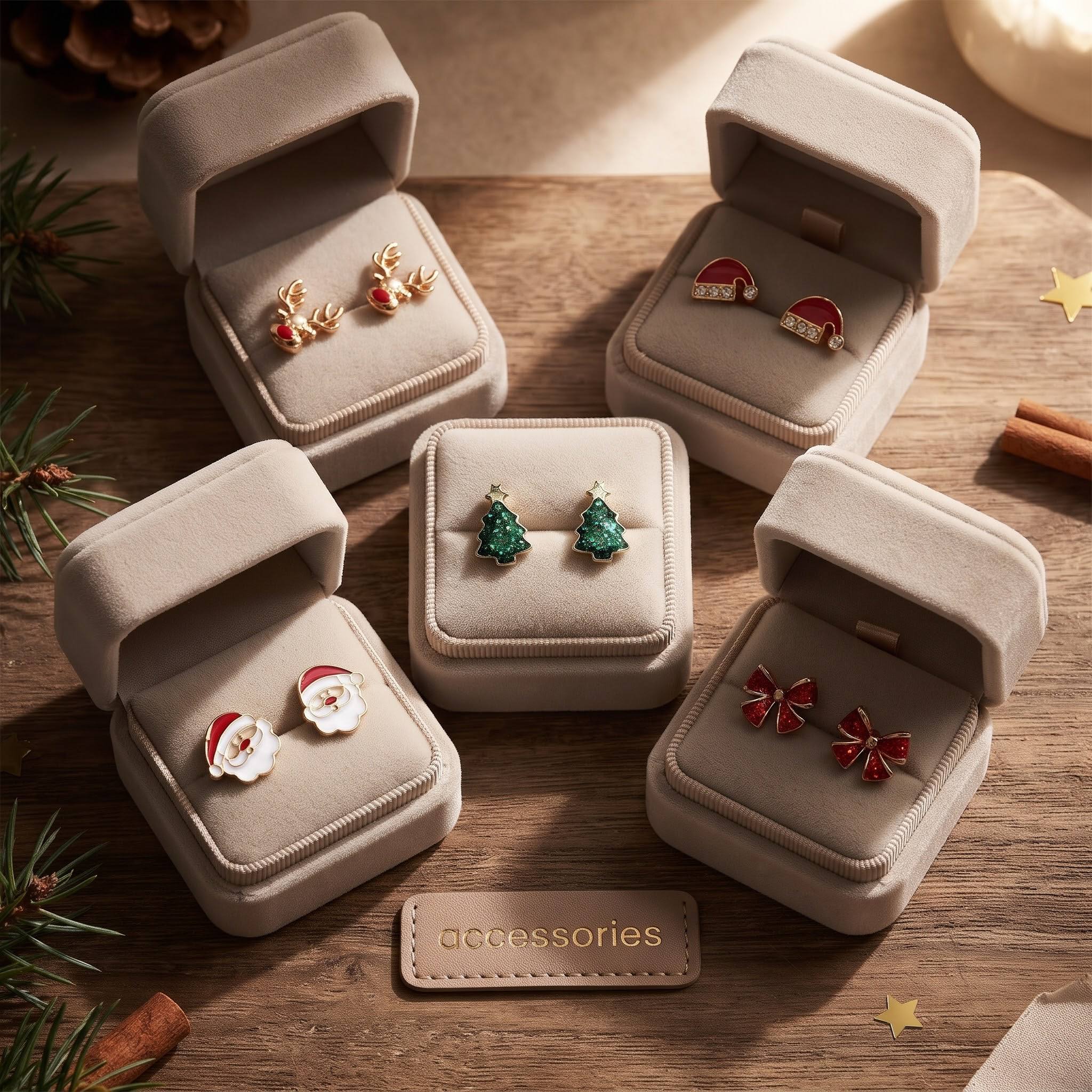 پک گوشواره کریسمسی Accessories آلمان
